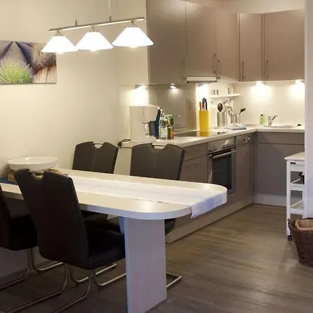 Strandlaeufer Comfortable Prázdninový dům Wyk auf Föhr